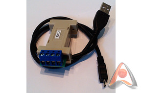 Интерфейс Комендантъ SCM-USB, для подключения контроллера SCM-RS2 к компьютеру по USB порту