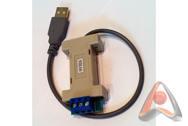 Интерфейс Комендантъ SCM-AdmTerminal для подключения считывателя (с wiegand 26) к USB порту ПК для ф