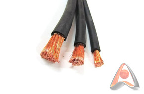 Cиловой гибкий кабель КГтп-ХЛ 1х16 мм², 100 м, Rexant 01-8411