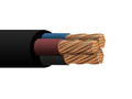 Силовой гибкий кабель КГтп-ХЛ 3х2,5 мм², 100 м, Rexant 01-8421