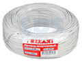 Силовой кабель (автомобильный) ПГВА 1х0.75мм², 100 м, белый, Rexant 01-6501