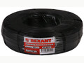 Силовой кабель (автомобильный) ПГВА 1х0.75мм², 100 м, чёрный, Rexant 01-6506