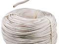 Силовой кабель (автомобильный) ПГВА 1х0.50мм², белый, 100м, Rexant 01-6511