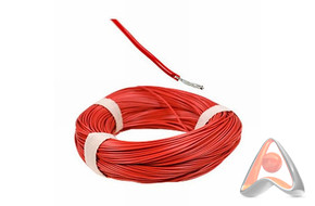 Силовой кабель (автомобильный) ПГВА 1х0.50мм², красный, 100м, Rexant 01-6514