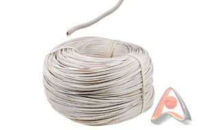 Силовой кабель (автомобильный) ПГВА 1х2.50мм², белый, 100м, Rexant 01-6541