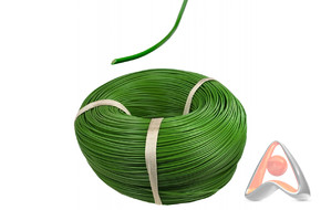 Силовой кабель (автомобильный) ПГВА 1х1мм², зелёный, 100м, Rexant 01-6543