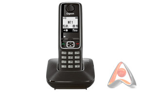Беспроводной DECT телефон Gigaset A420 (белый) / S30852-H2402-S302