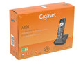 Беспроводной DECT телефон Gigaset A420 (белый) / S30852-H2402-S302