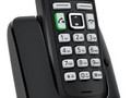 Беспроводной DECT телефон Gigaset A220A черный с автоответчиком / S30852-H2431-S301