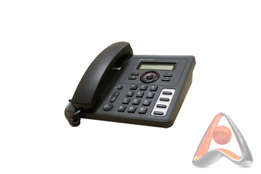 IP системный телефон iPECS LIP-8002AE (адаптер питания в комплекте)