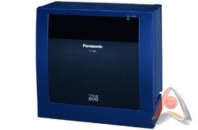 Цифровая IP-АТС Panasonic KX-TDE200RU без блока питания PSU-M (подержанная)