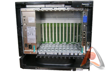 Цифровая IP-АТС Panasonic KX-TDE200RU без блока питания PSU-M (подержанная)