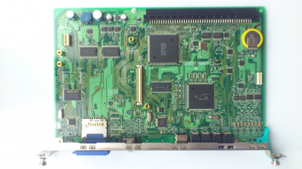 Panasonic KX-TDA0101RU плата центрального процессора MPR (подержанная)