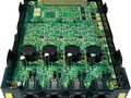 KX-TDA3173XJ плата расширения 4 аналоговые внутренние линии (подержанная)