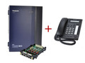 Комплект АТС KX-TDA30RU в конфигурации 4-внешних и 20-внутренних линий + системный телефон KX-T7665R
