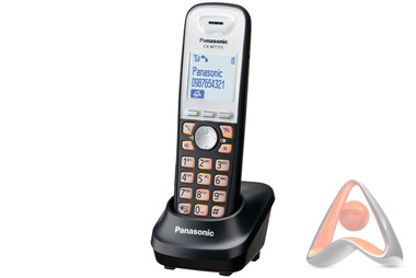 Микросотовый системный телефон Panasonic KX-WT115RU (подержанный)