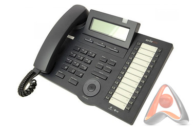 Комплект: Цифровая АТС ARIA SOHO (AR-BKSU) с платой расширения AR-CSB316 + системный телефон LDP-722