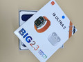 Ультра умные часы I9 Ultra Smart Watch с беспроводными наушниками Big 2.3, СИНИЙ