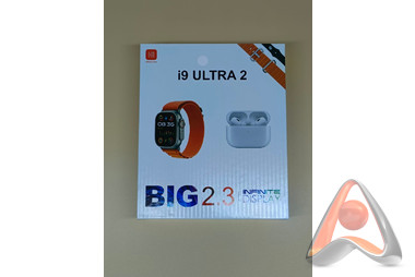 Ультра умные часы I9 Ultra Smart Watch с беспроводными наушниками Big 2.3, БЕЛЫЙ