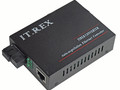 Медиаконвертер IT.Rex (20км, WDM, SC,1550Tх1310Rх, 10/100Base) 0001739