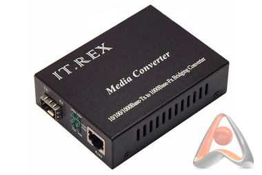 Медиаконвертер IT.Rex (UTP 10/100/1000 Мb/s, SFP 1000 Мb/s) 0001737