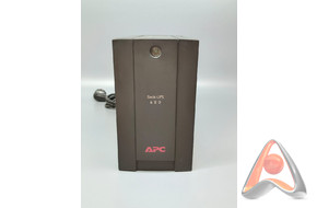 Источник бесперебойного питания APC Back-UPS BC650-RSX761, 650 ВА / 360 Вт  (подержанный)