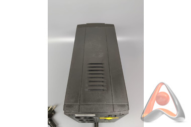 Источник бесперебойного питания APC Back-UPS BC650-RSX761, 650 ВА / 360 Вт  (подержанный)