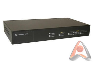 IP АТС АРТКОМ ТС50 (4 городских аналоговых линий, 8 аналоговых абонентов, 50 ip абонентов)
