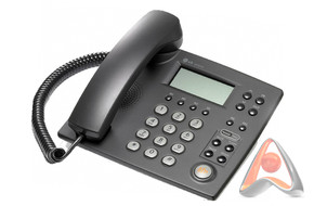 Проводной телефон LG LKA-220C черный (подержанный)