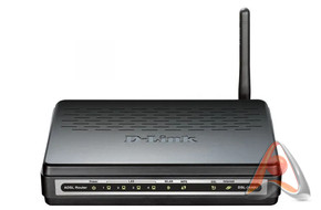 Wi-Fi роутер D-Link DSL-2640U/NRU/C4, ADSL2+