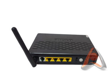 Wi-Fi роутер D-Link DSL-2640U/NRU/C4, ADSL2+