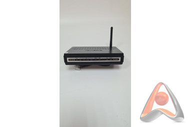 Wi-Fi роутер D-Link DSL-2640U/NRU/C4, ADSL2+ .Товар уцененный