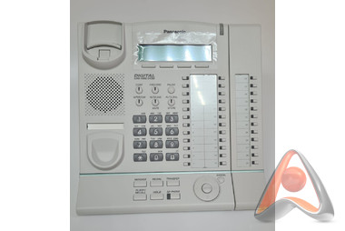 Комплект цифровой системный телефон Panasonic KX-T7633RU-W и KX-T7603RU-W консоль