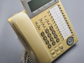 Цифровой системный телефон Panasonic KX-DT346RU (подержанный желтый корпус)