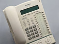 Цифровой системный телефон Panasonic KX-T7630RU (подержанный желтый корпус)