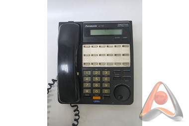 Цифровой системный телефон Panasonic KX-T7431RUB (подержанный)