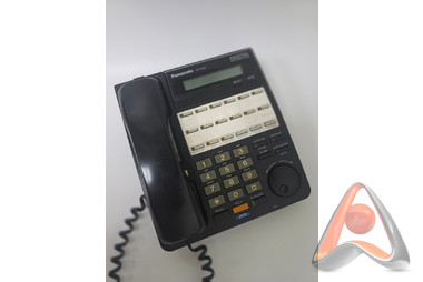 Цифровой системный телефон Panasonic KX-T7431RUB (подержанный)