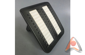 Консоль Panasonic KX-DT590RUB черная  (48 кнопок) для телефонов Panasonic KX-DT521 / 543 / 546RU(подержанный)