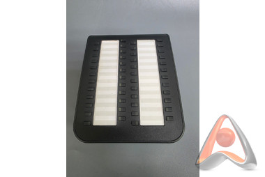 Консоль Panasonic KX-DT590RUB черная  (48 кнопок) для телефонов Panasonic KX-DT521 / 543 / 546RU(подержанный)