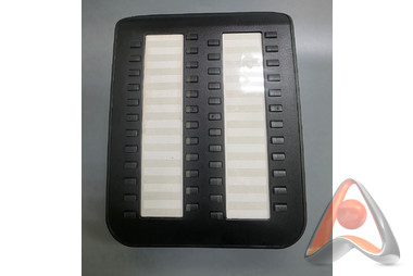 Консоль Panasonic KX-DT590RUB черная  (48 кнопок) для телефонов Panasonic KX-DT521 / 543 / 546RU(подержанный)