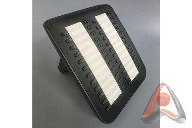 Консоль Panasonic KX-DT590RUB черная  (48 кнопок) для телефонов Panasonic KX-DT521 / 543 / 546RU(подержанный)