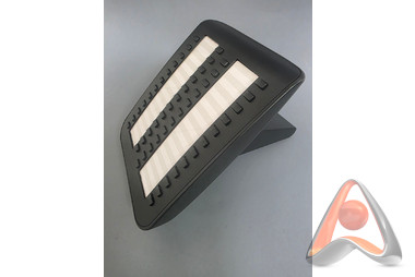 Консоль Panasonic KX-DT590RUB черная  (48 кнопок) для телефонов Panasonic KX-DT521 / 543 / 546RU(подержанный)