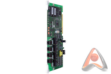 Плата базового доступа ISDN (2B+D) D300-STIBE (подержанная)