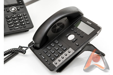 VoIP-телефон Snom D715 черный