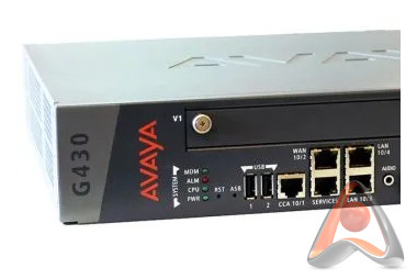 Модульное шасси Avaya G430 MEDIA GATEWAY арт. 700469273
