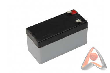 Герметизированный свинцово-кислотный аккумулятор (батарея для ИБП) 12В, 1.2 А/ч