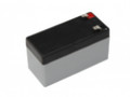 Герметизированный свинцово-кислотный аккумулятор (батарея для ИБП) 12В, 1.2 А/ч