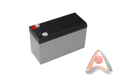 Герметизированный свинцово-кислотный аккумулятор (батарея для ИБП) 12В, 7 А/ч