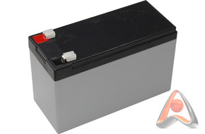 Герметизированный свинцово-кислотный аккумулятор (батарея для ИБП) 12В, 9 А/ч