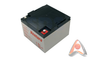 Герметизированный свинцово-кислотный аккумулятор (батарея для ИБП) 12В, 26 А/ч
